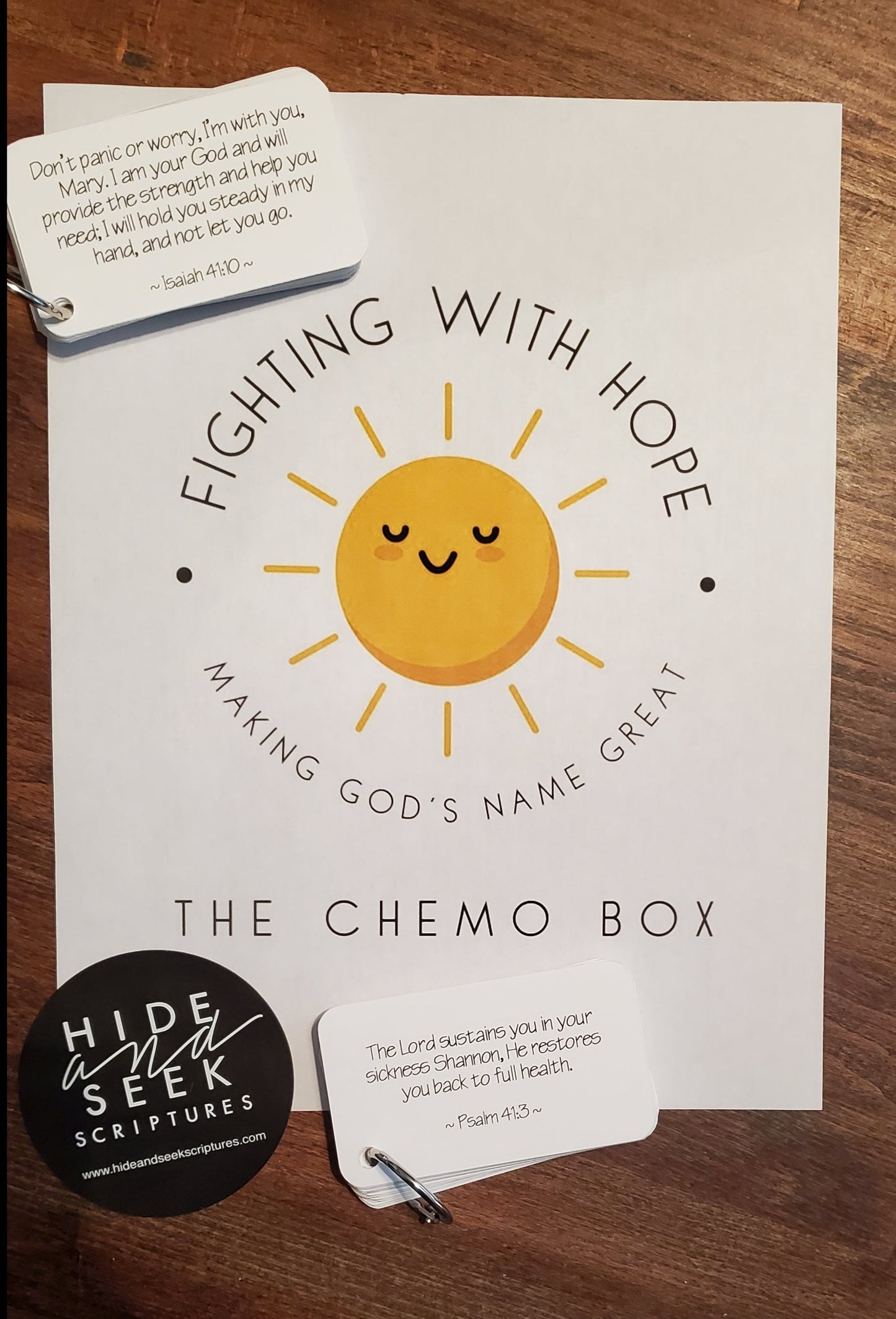 Fighting With Hope (For Individuals)