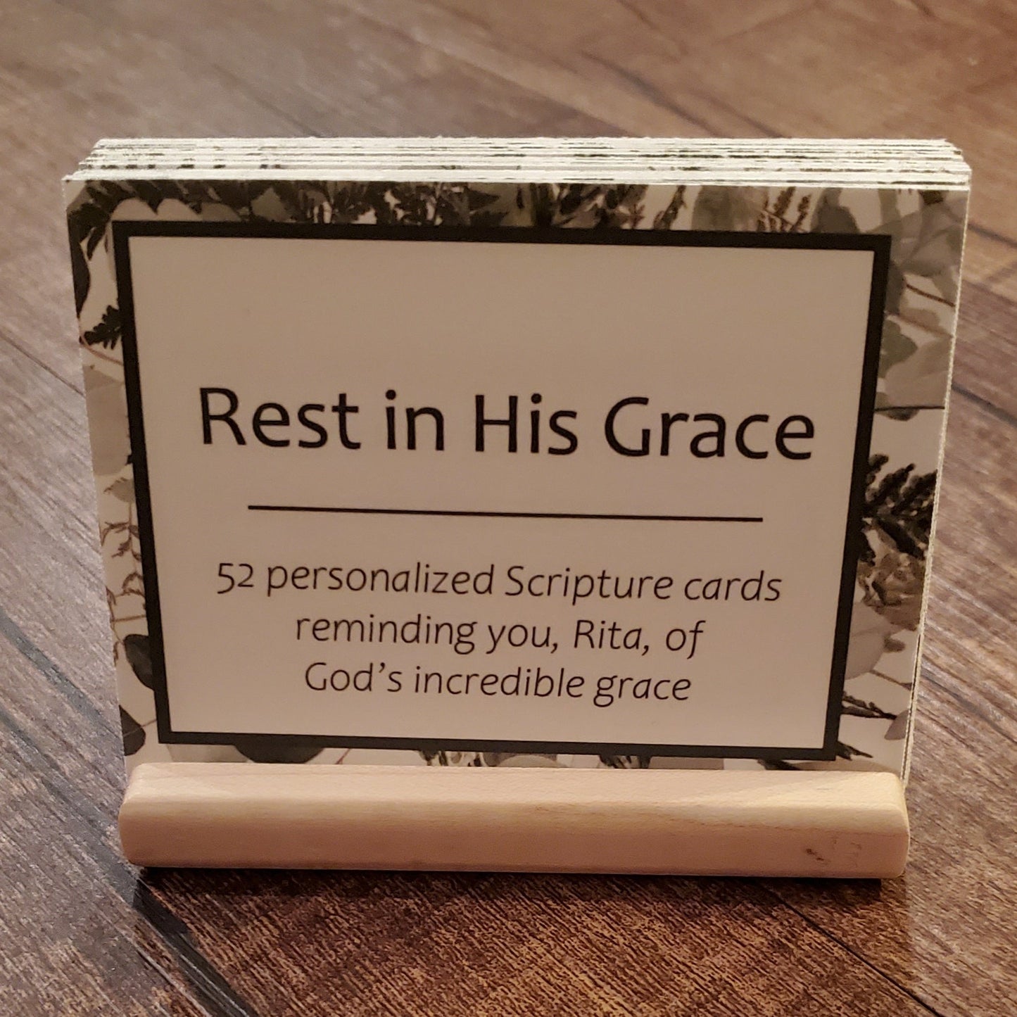 Rest In His Grace - 52 Card Set (For Individuals)