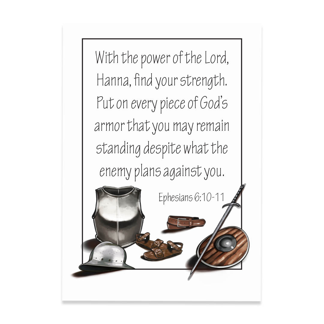 Armor of God - Print