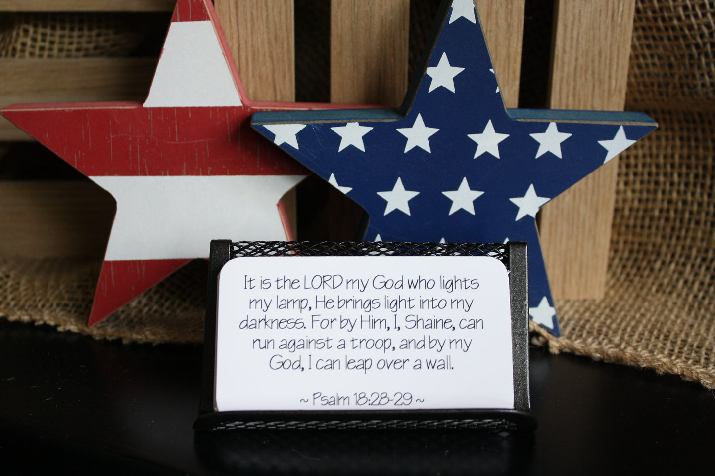 Be Strong and Courageous (For Individuals)