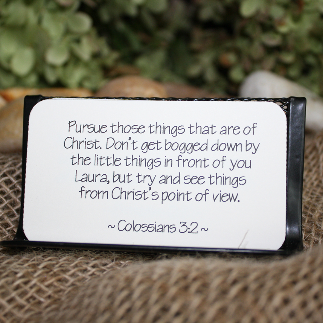 Be Anxious for Nothing (For Individuals)