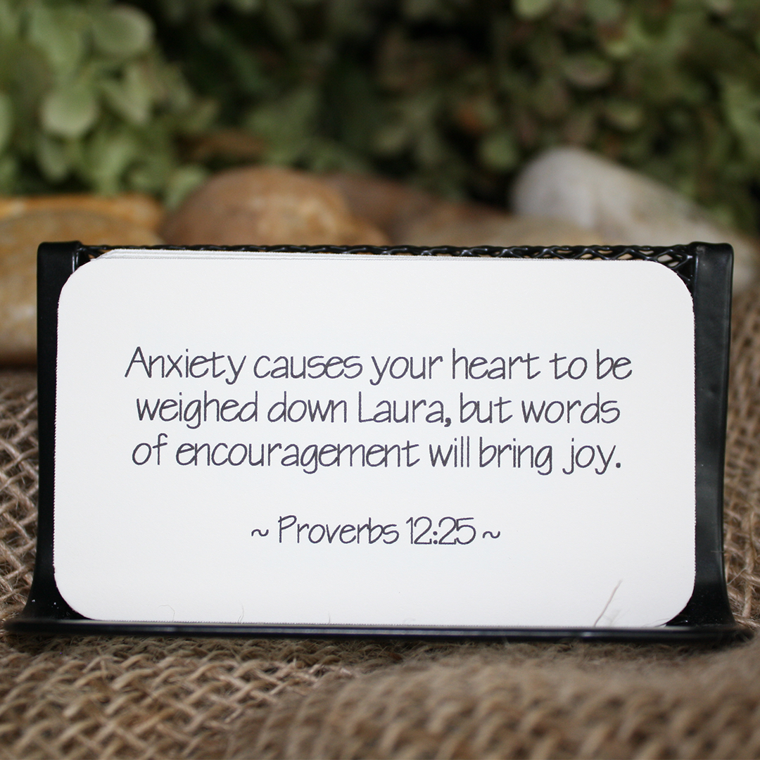 Be Anxious for Nothing (For Individuals)
