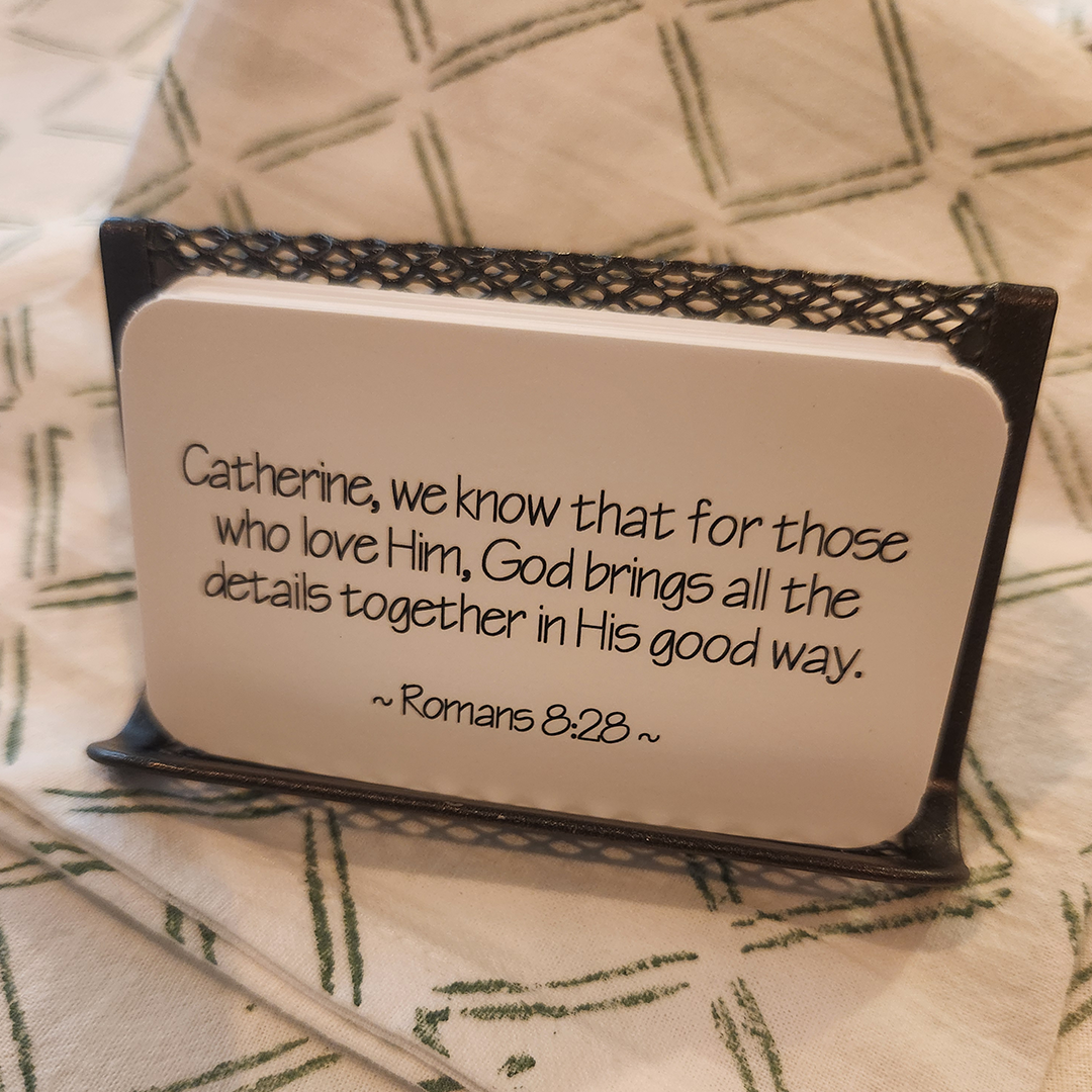 He Cares for You (For Individuals)