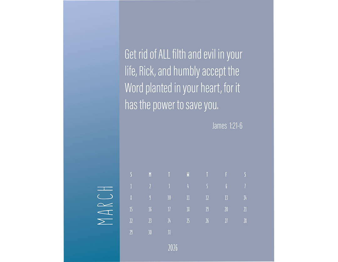 My ALL in ALL - 2026 Calendar