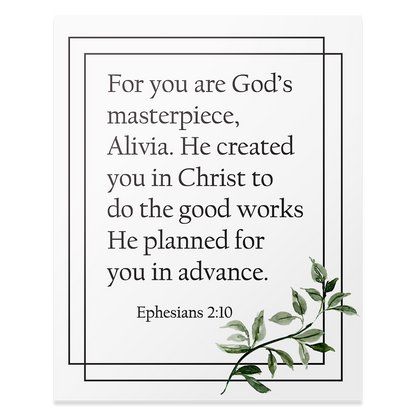 Ephesians 2:10 - Print