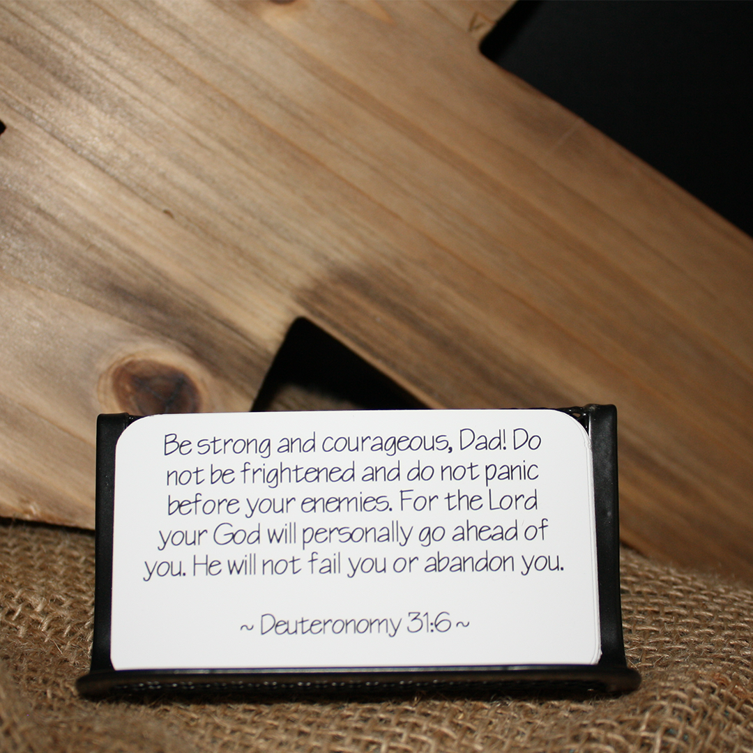 For a Father's Heart (For Individuals)