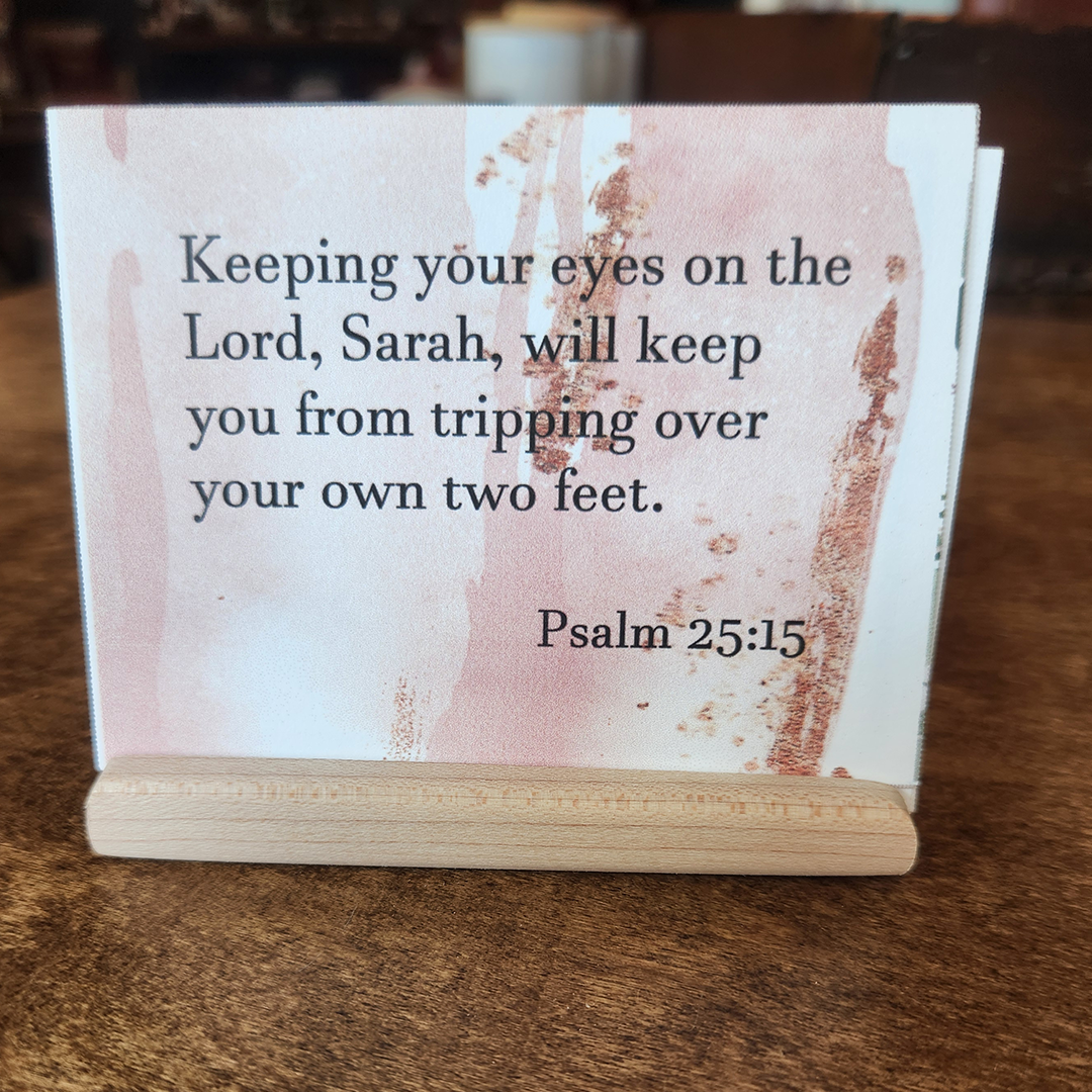 Fix Your Gaze - 52 Card Set (For Individuals)