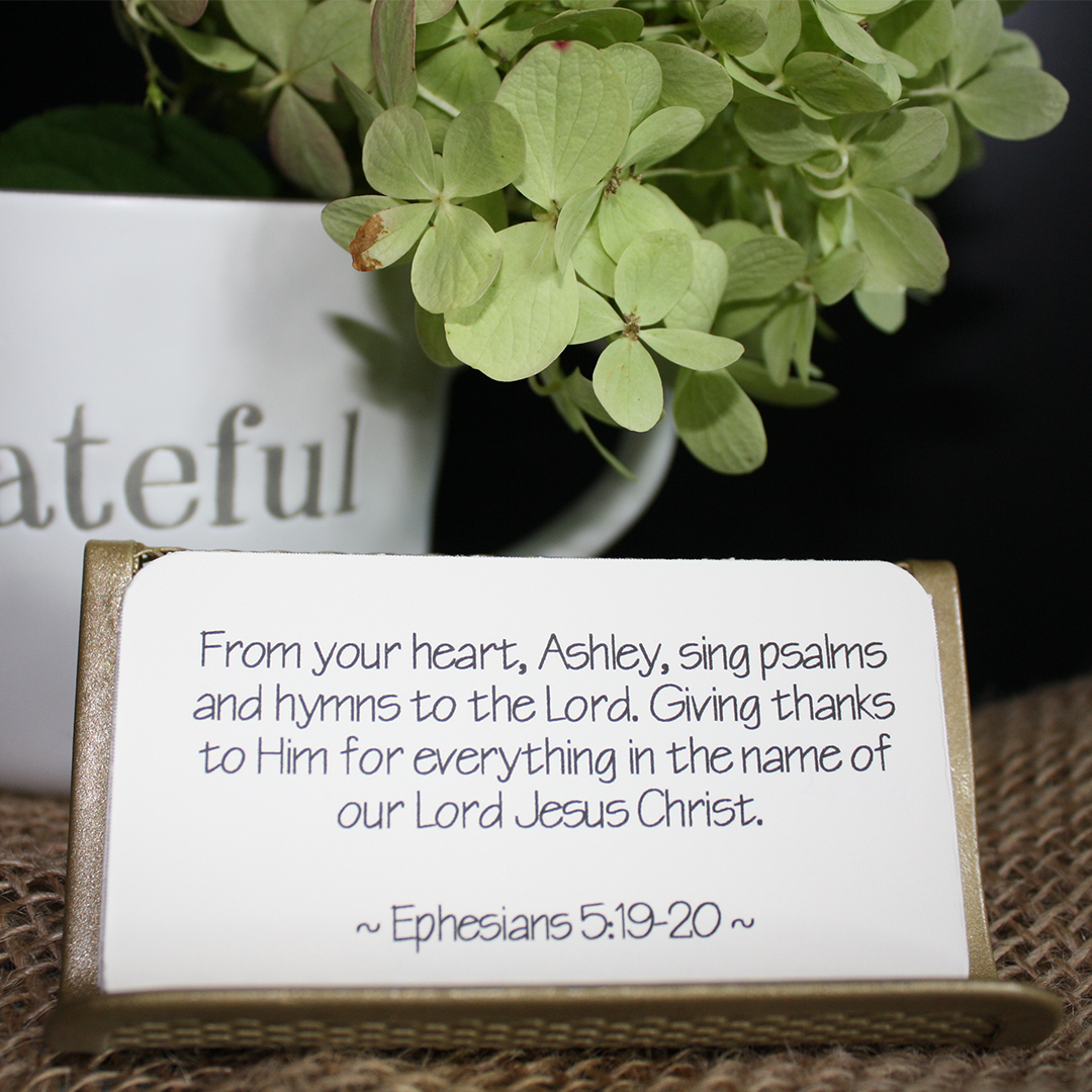 A Heart of Gratitude (For Individuals)