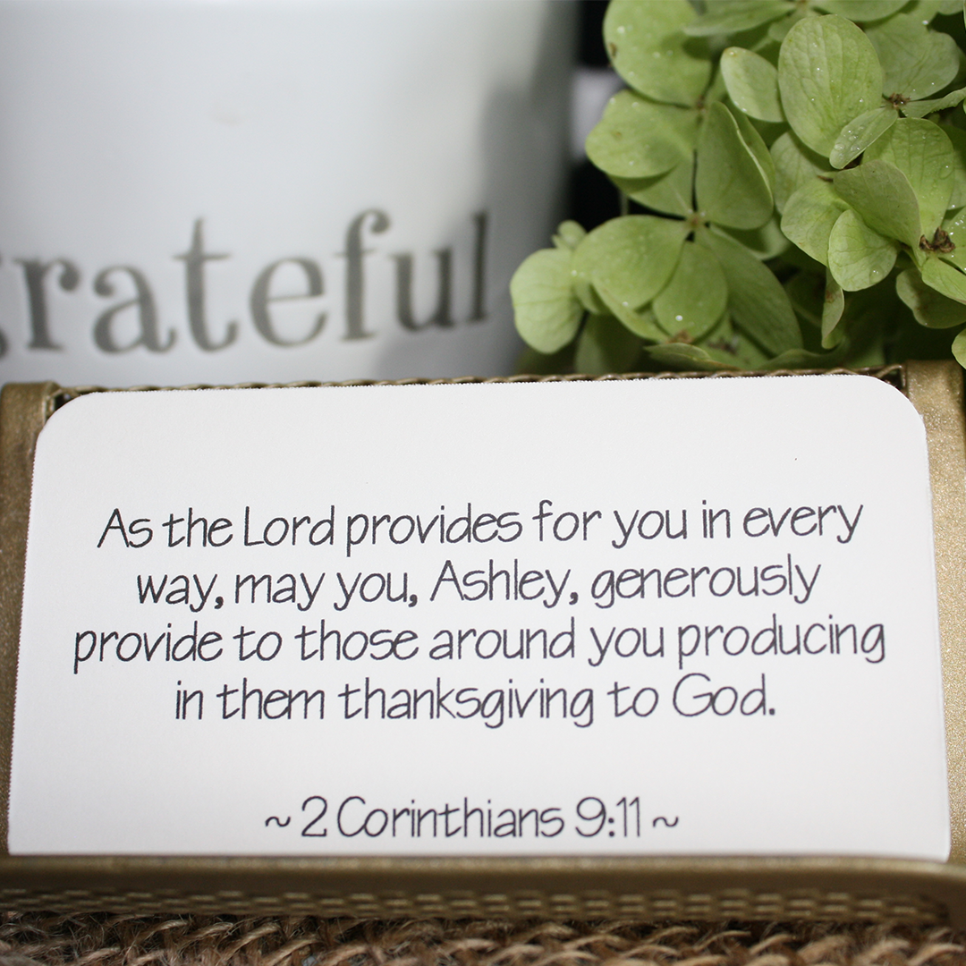 A Heart of Gratitude (For Individuals)