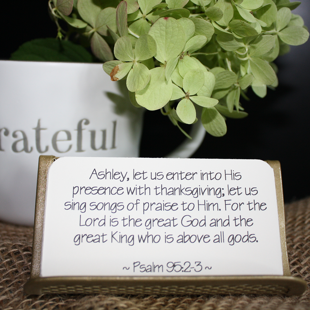 A Heart of Gratitude (For Individuals)