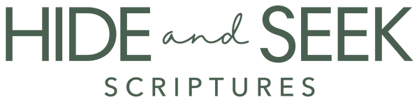 Hide and Seek Scriptures logo