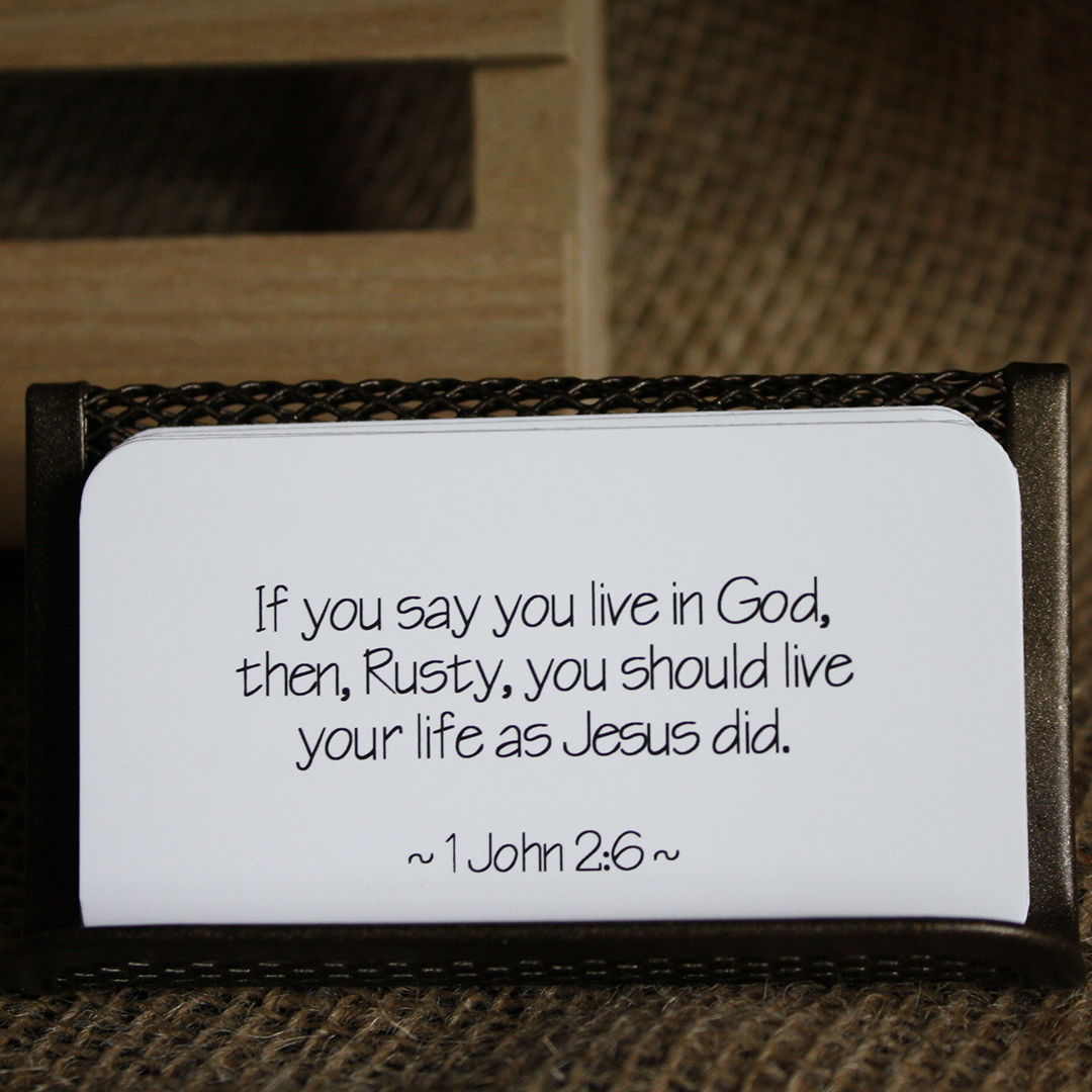 Our Call to Holiness (For Individuals)