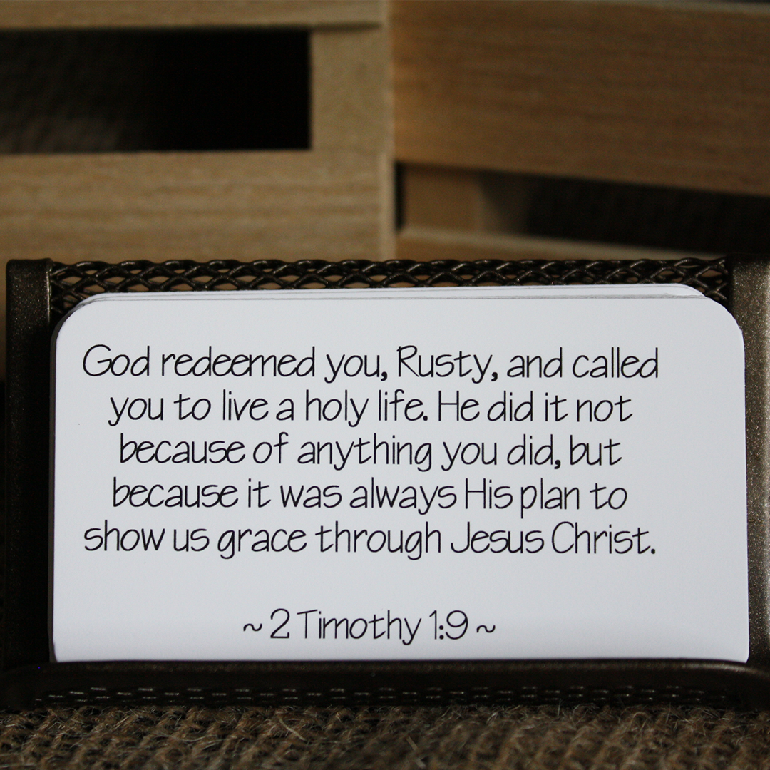 Our Call to Holiness (For Individuals)