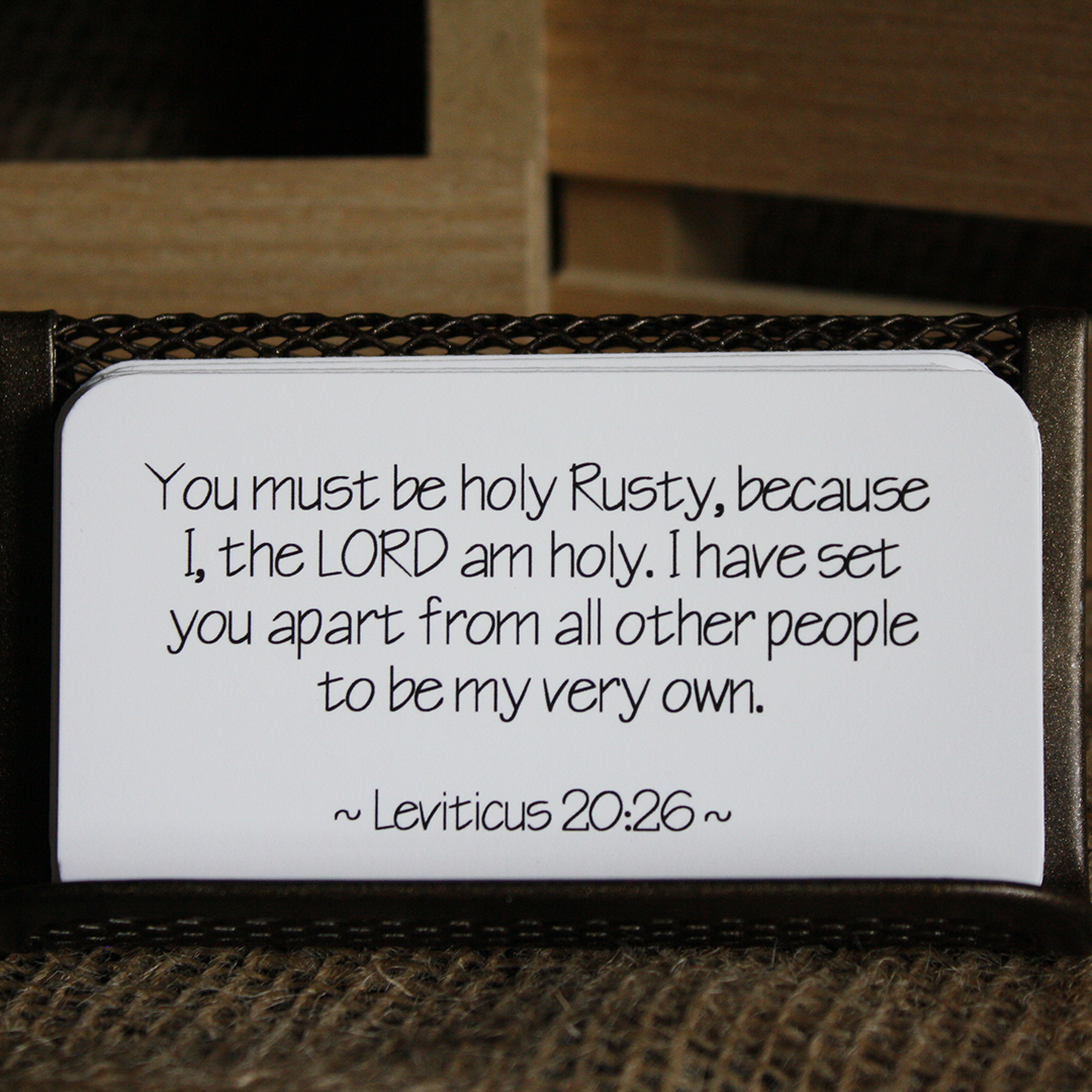 Our Call to Holiness (For Individuals)
