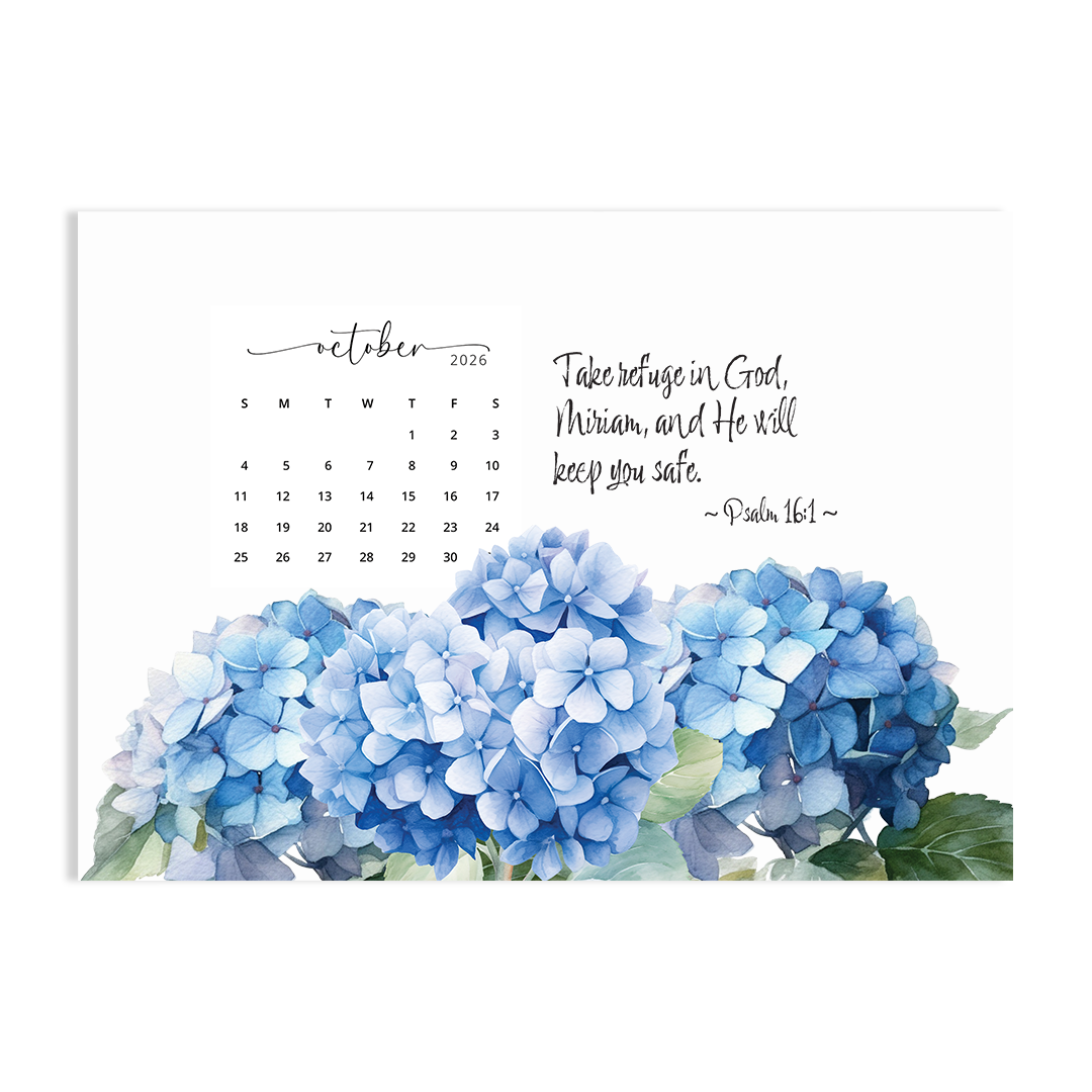 Promises of God - 2026 Calendar