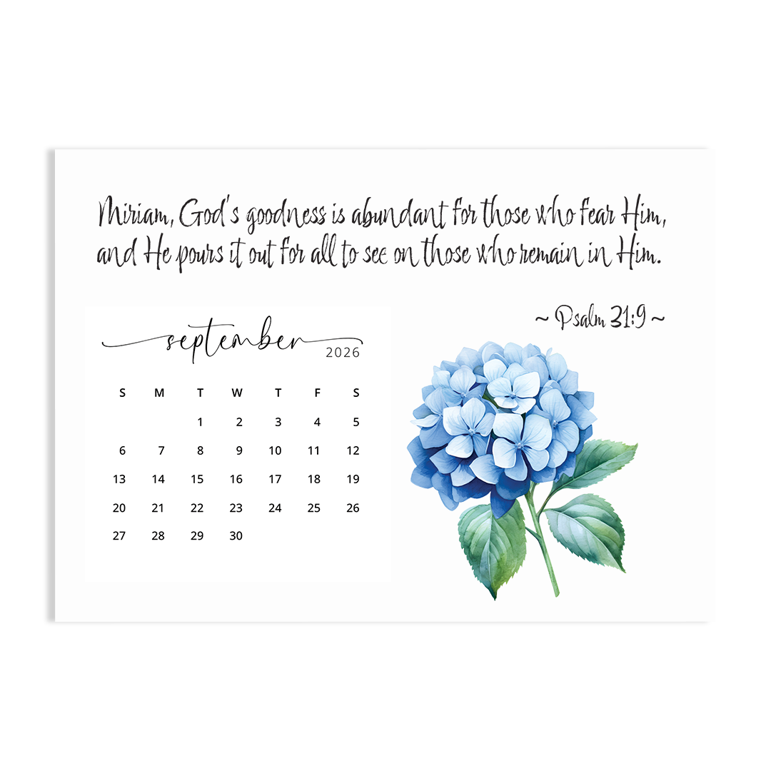 Promises of God - 2026 Calendar