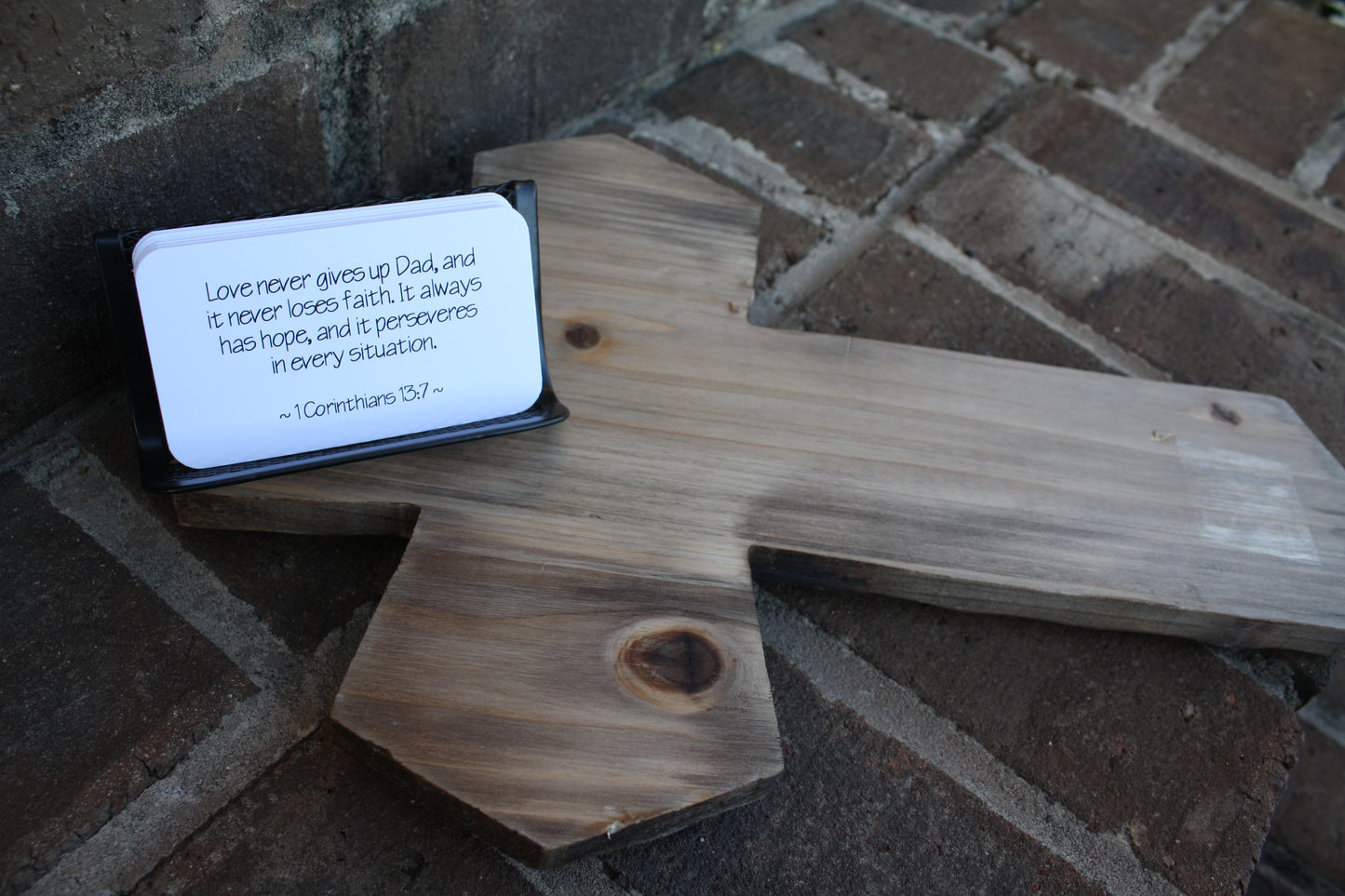 For a Father's Heart (For Individuals)