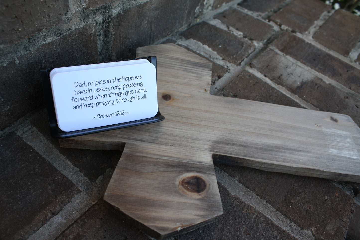 For a Father's Heart (For Individuals)