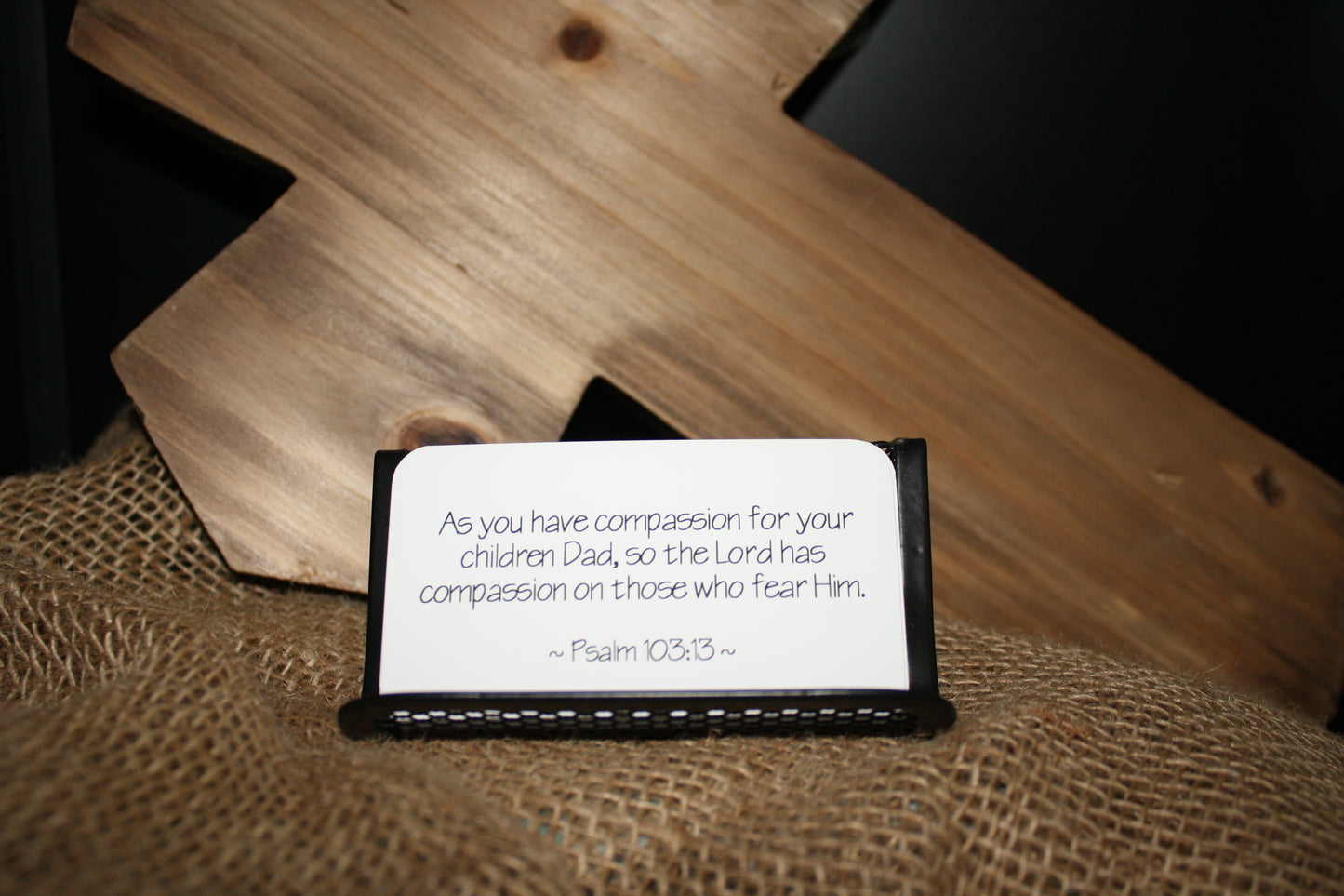 For a Father's Heart (For Individuals)