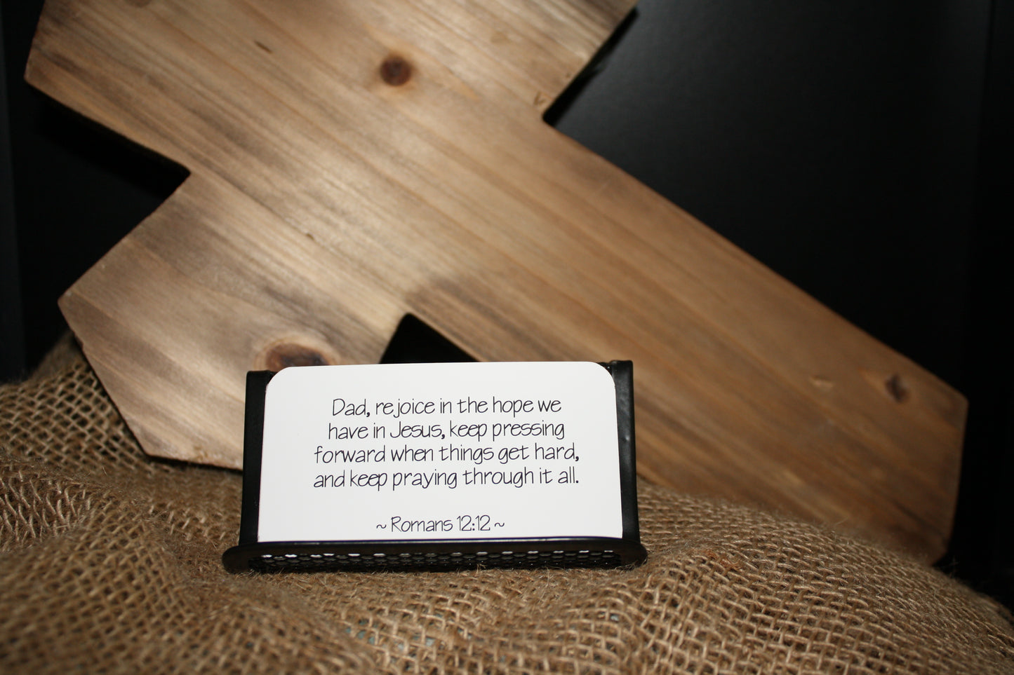 For a Father's Heart (For Individuals)