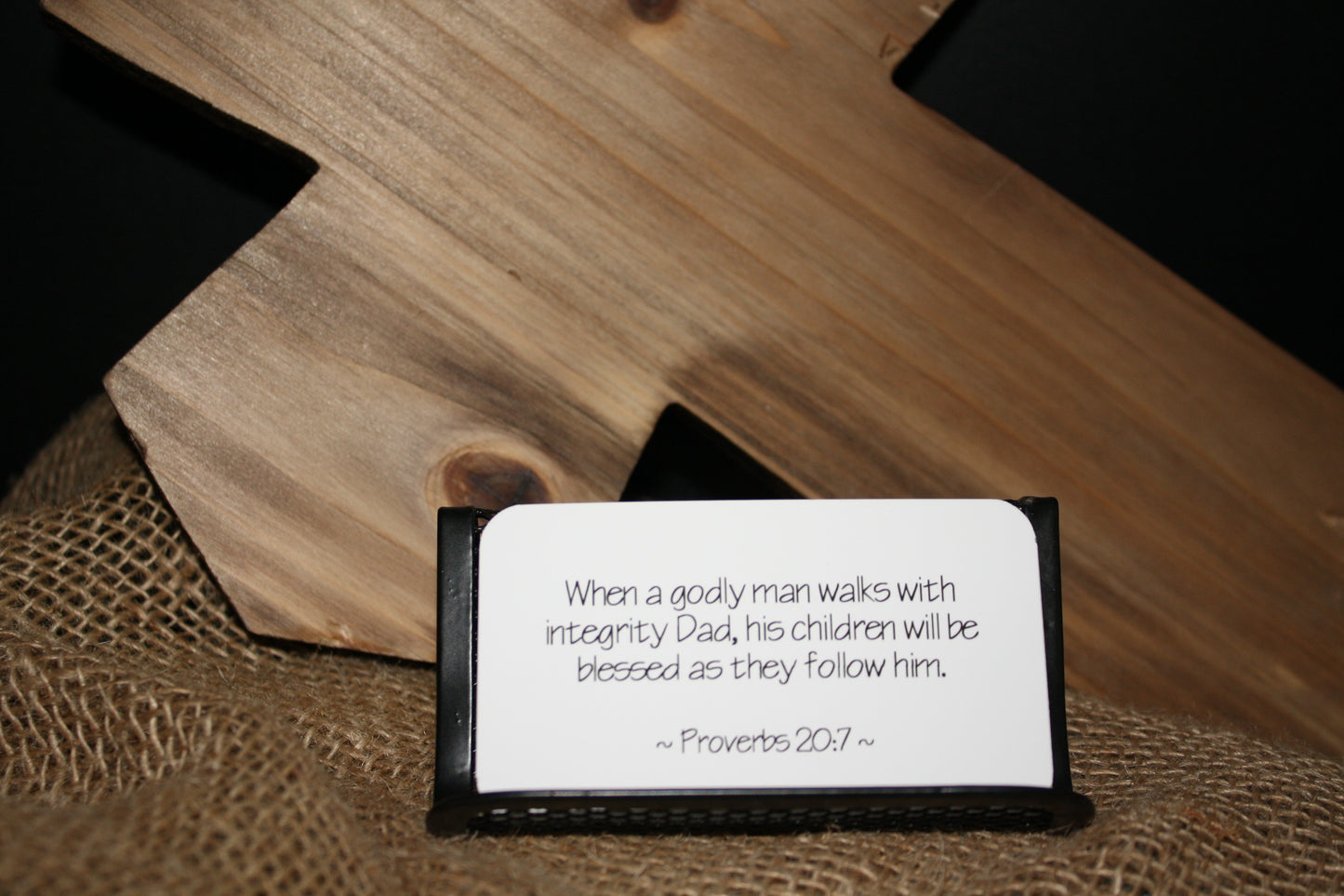 For a Father's Heart (For Individuals)