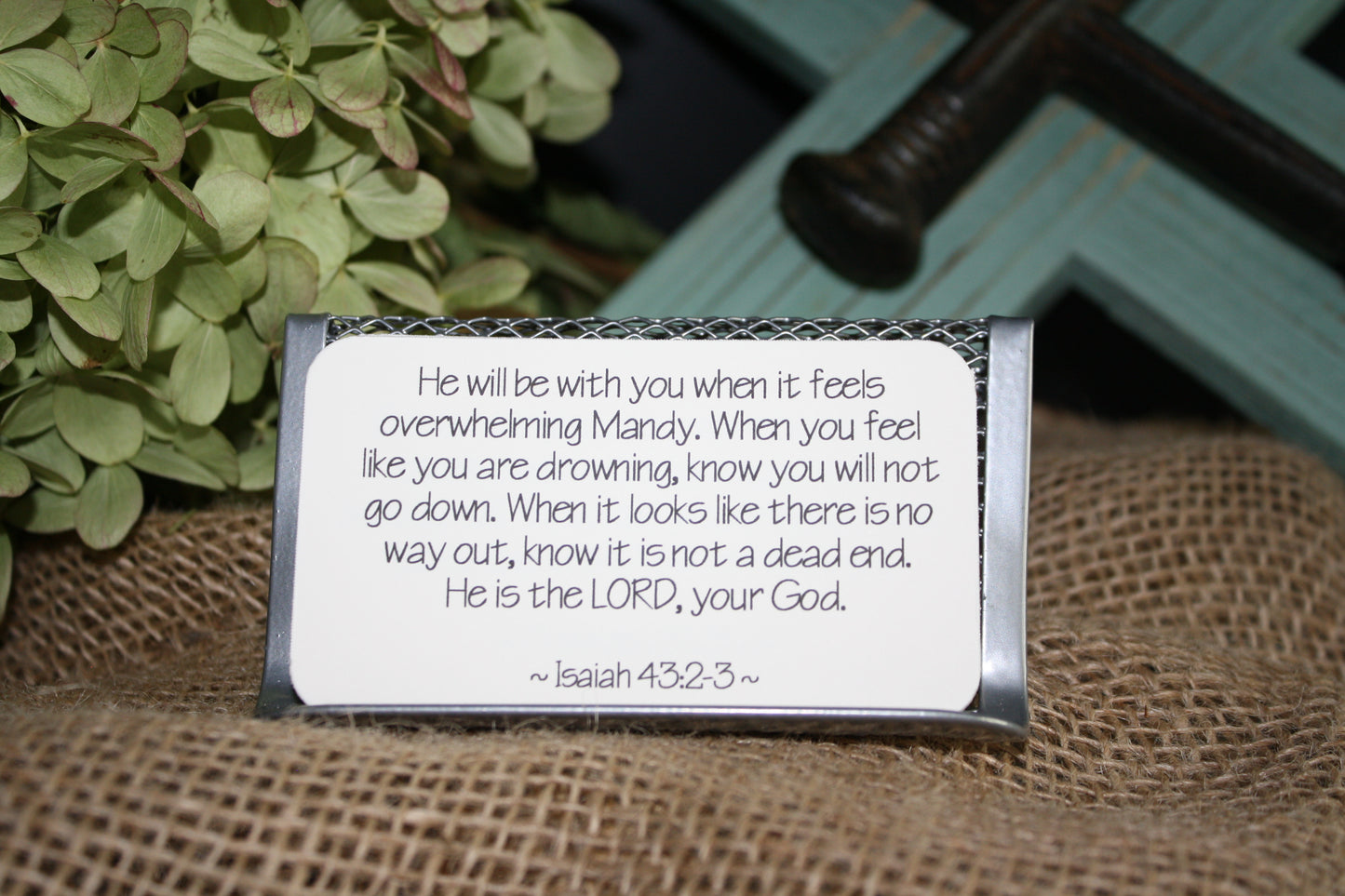 For a Mother's Heart (For Individuals)
