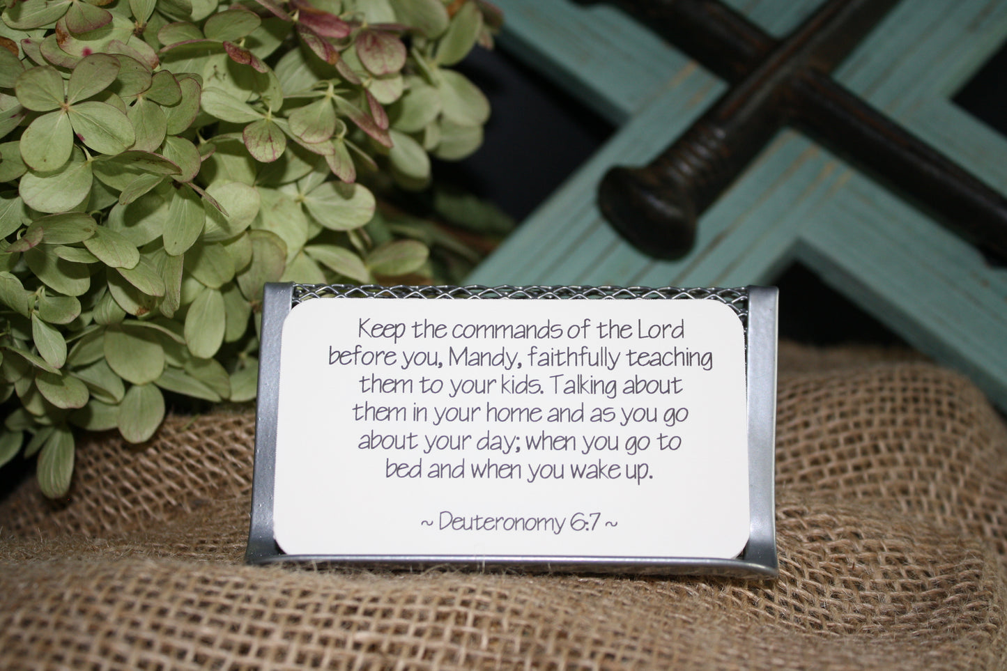 For a Mother's Heart (For Individuals)