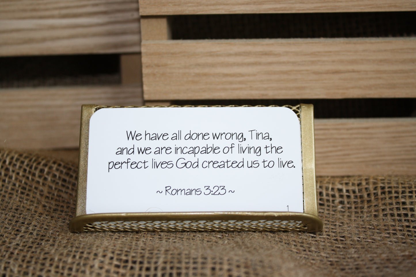 The Gospel Message (For Individuals)