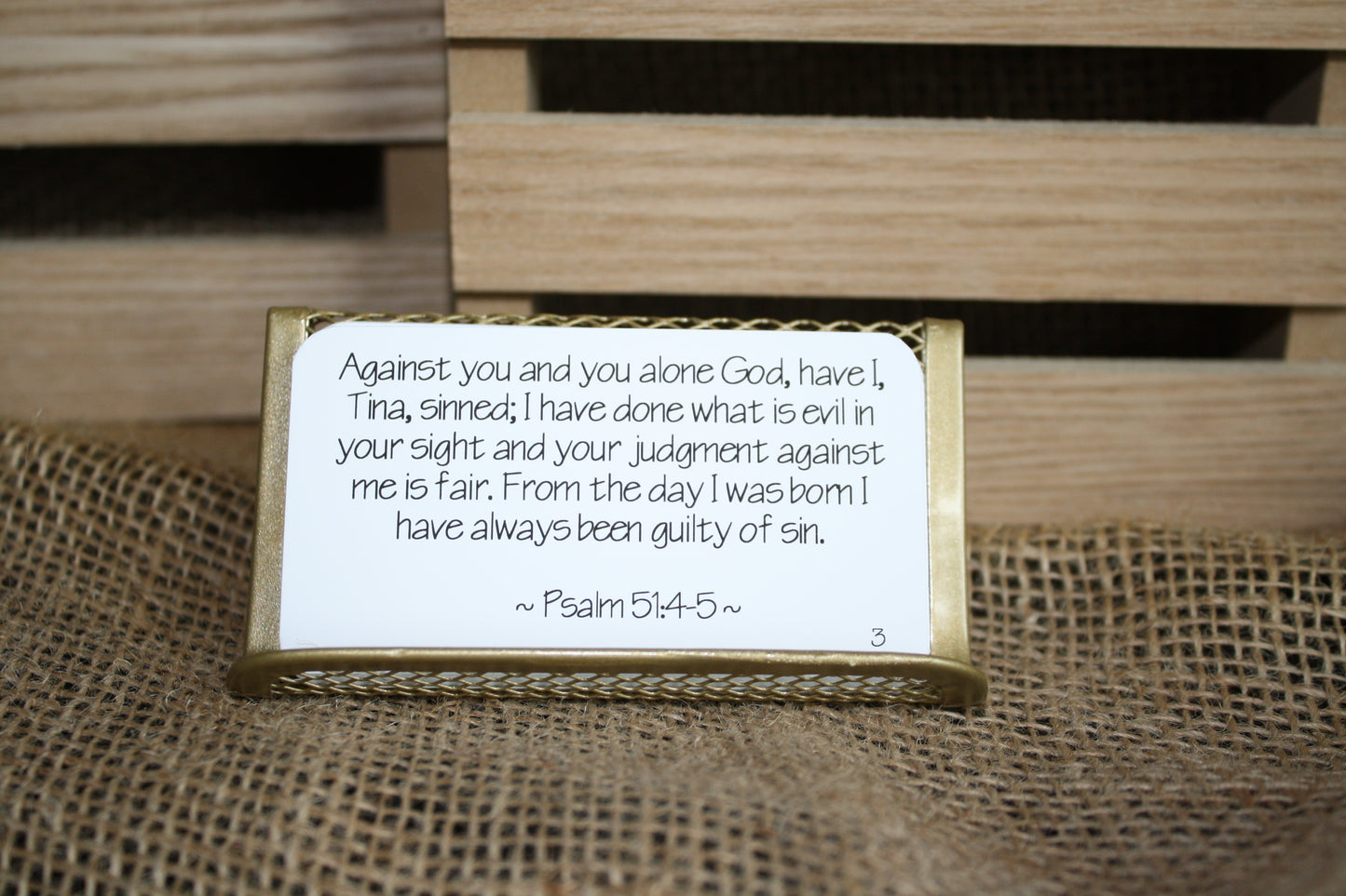 The Gospel Message (For Individuals)