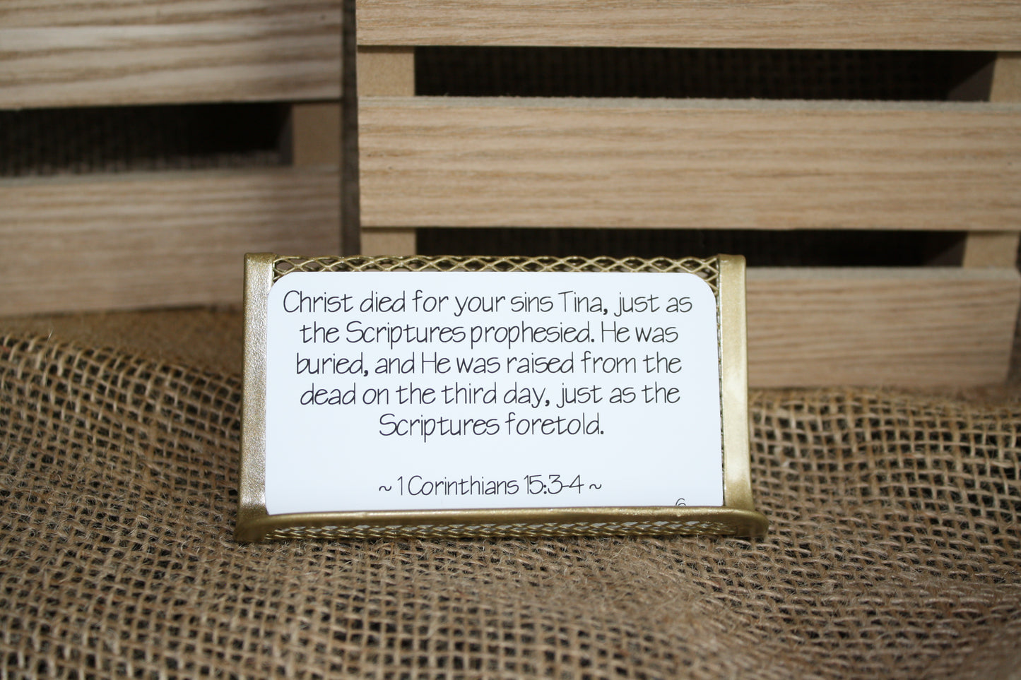 The Gospel Message (For Individuals)