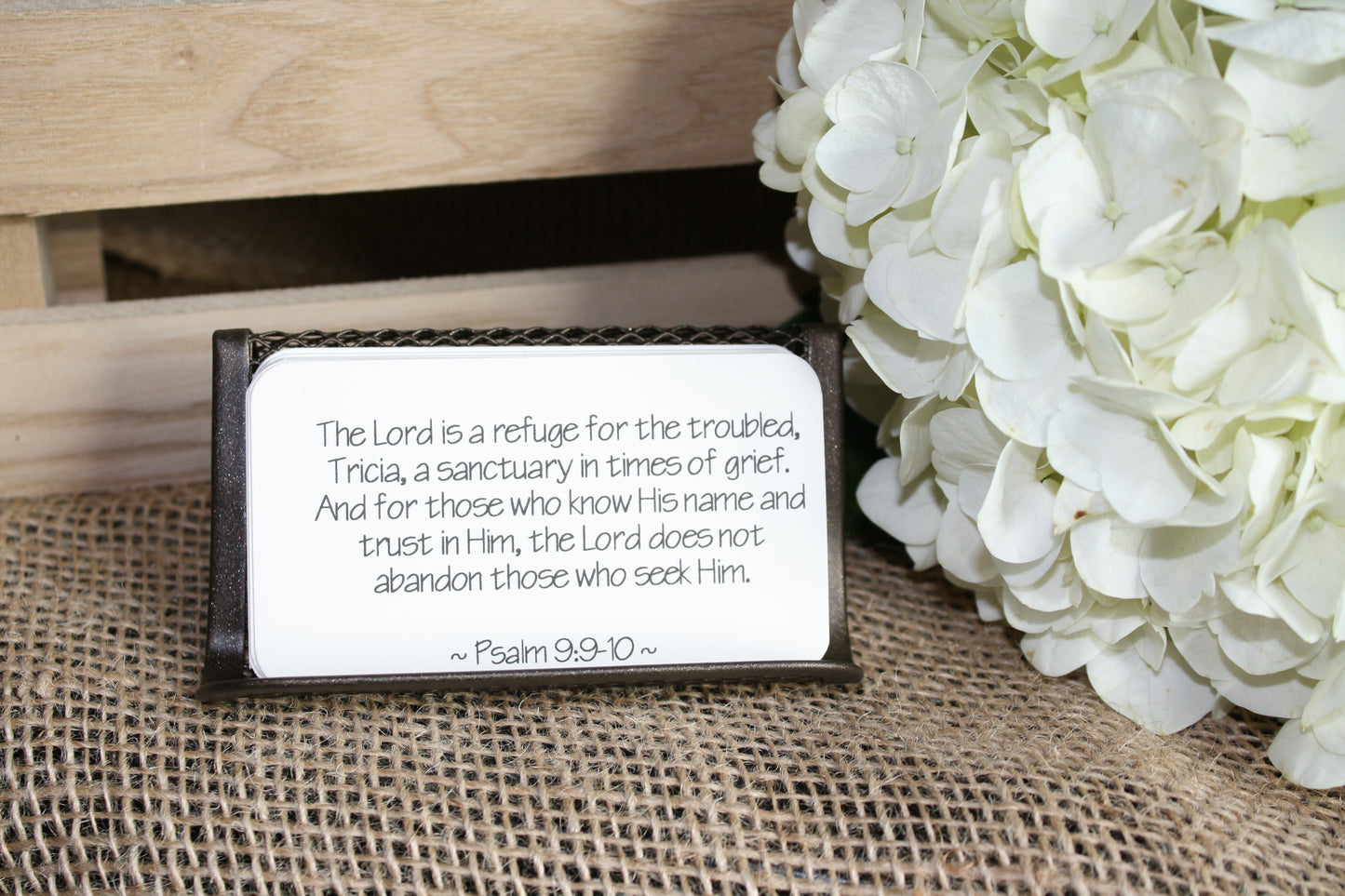 Promises of God (For Individuals)