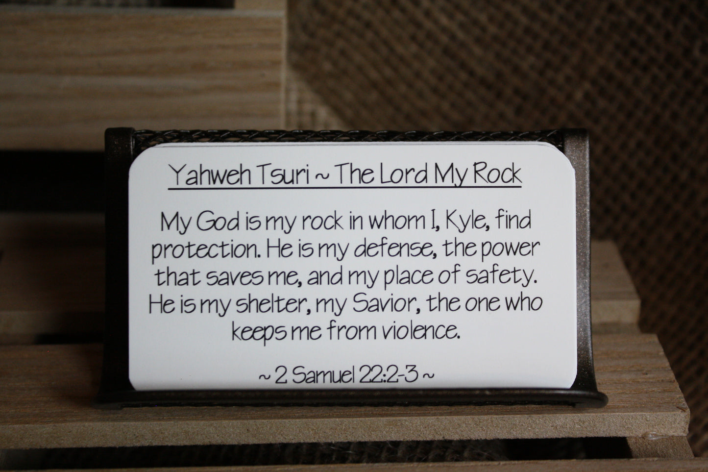 Names of God (For Couples)