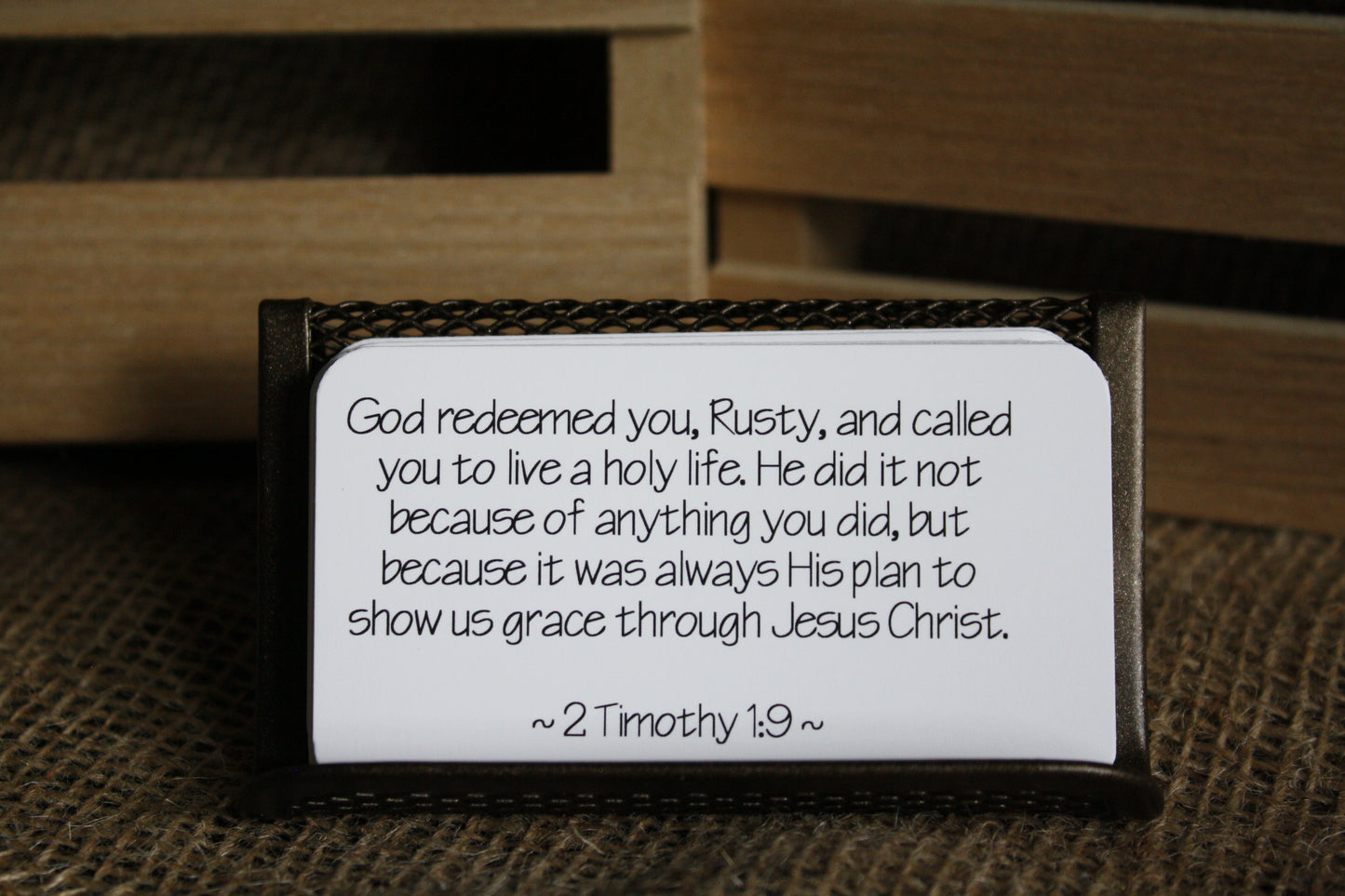 Our Call to Holiness (For Individuals)