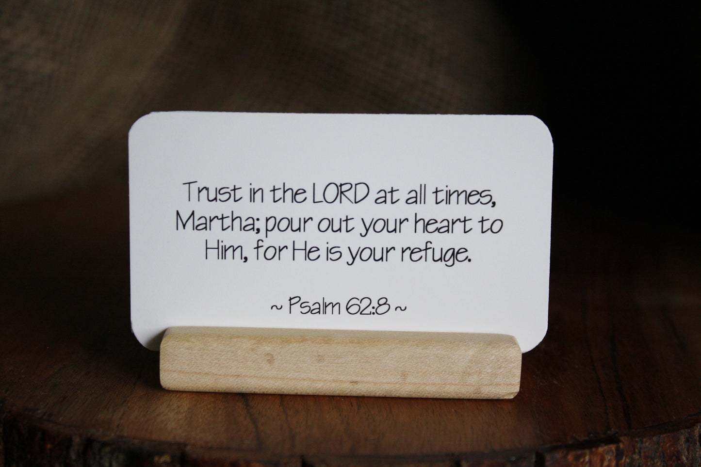 The God of Comfort (For Individuals)