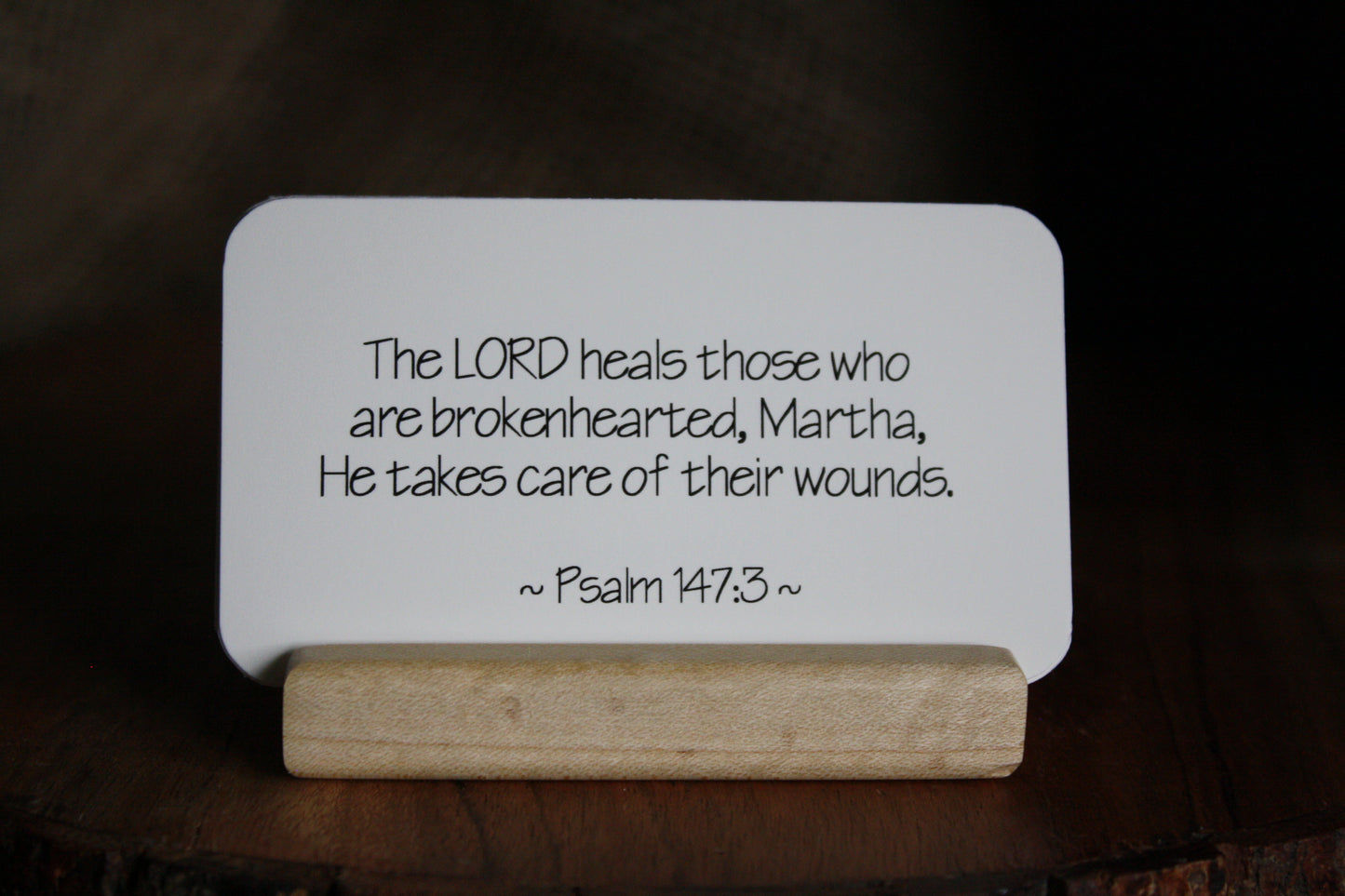 The God of Comfort (For Individuals)