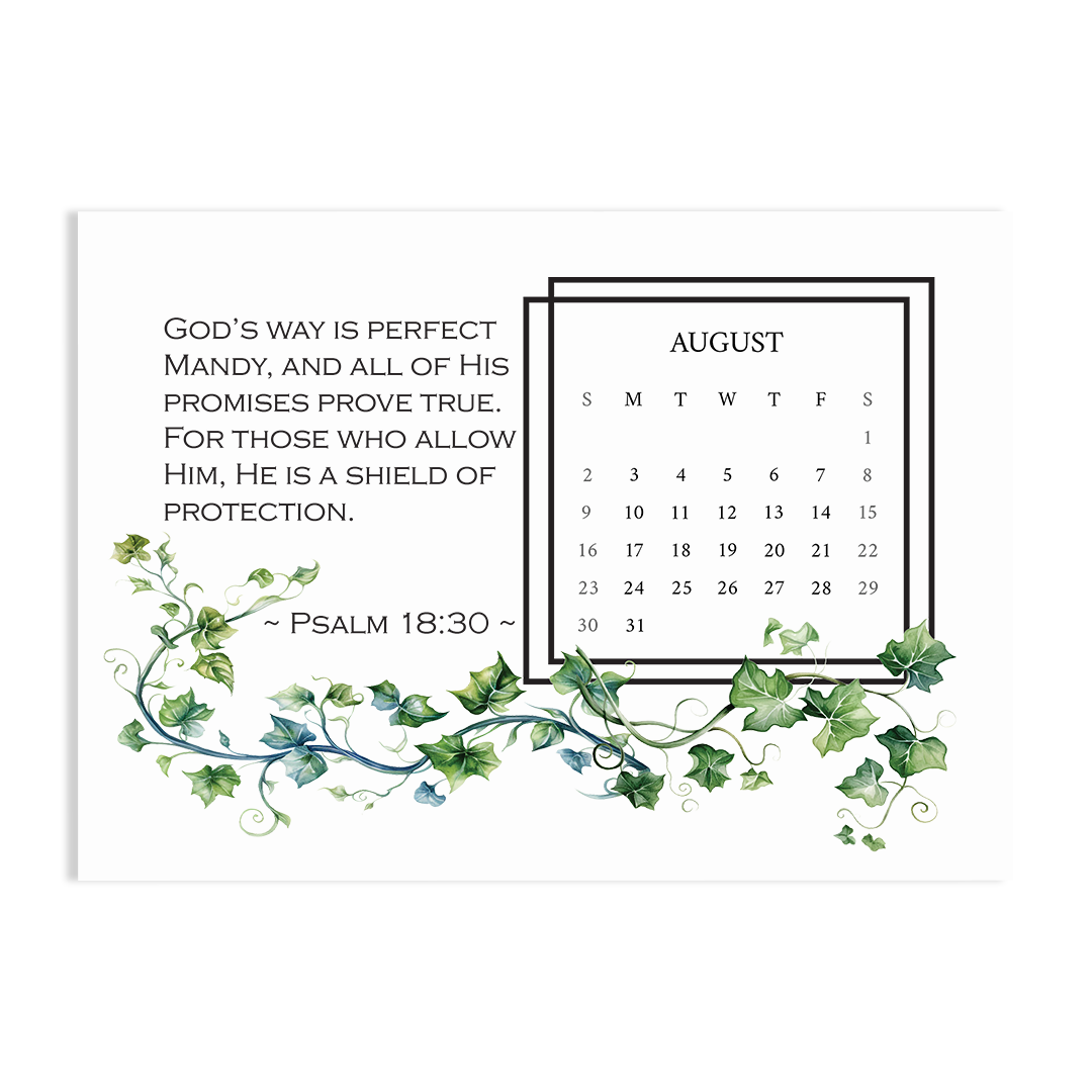 Promises of God - 2026 Calendar