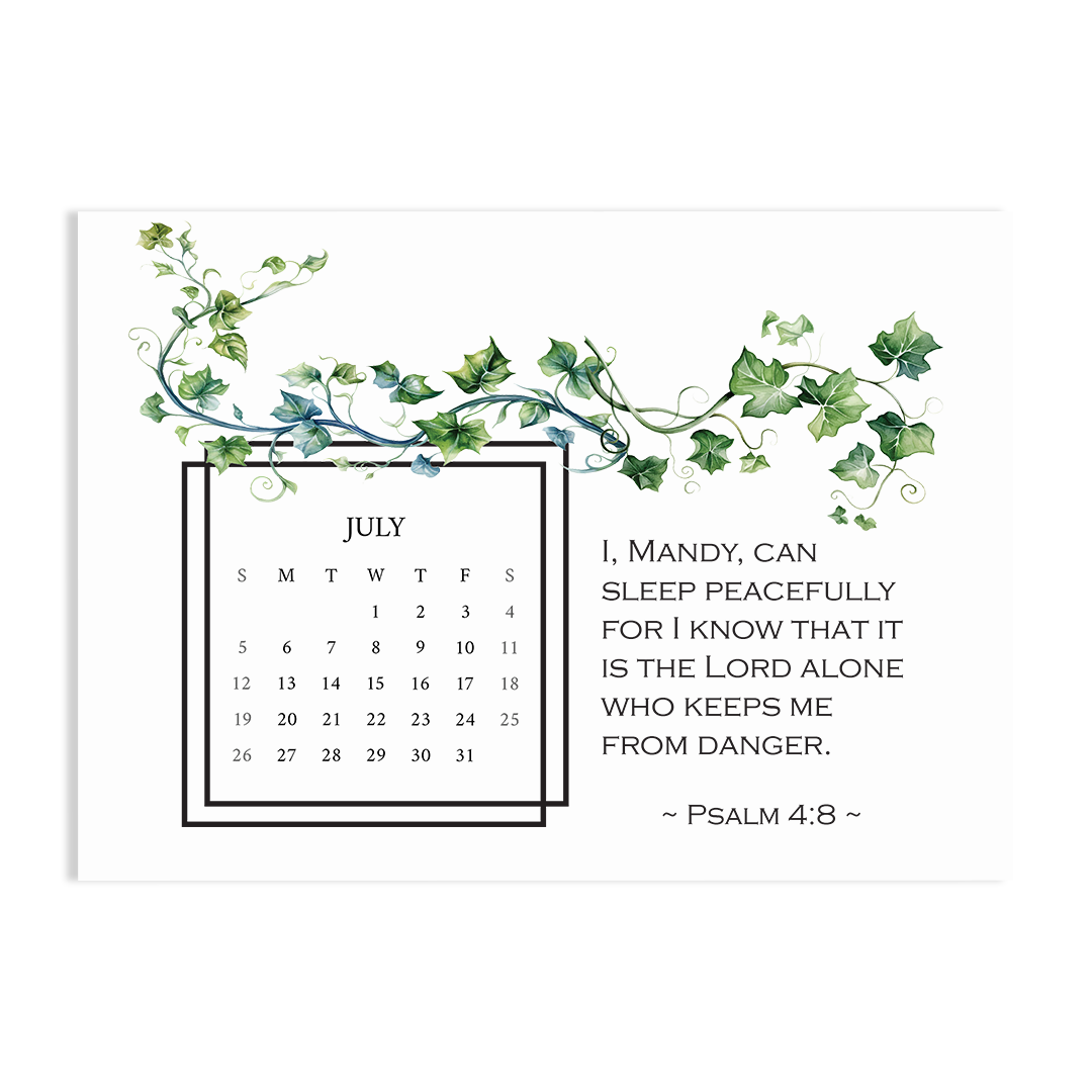Promises of God - 2026 Calendar