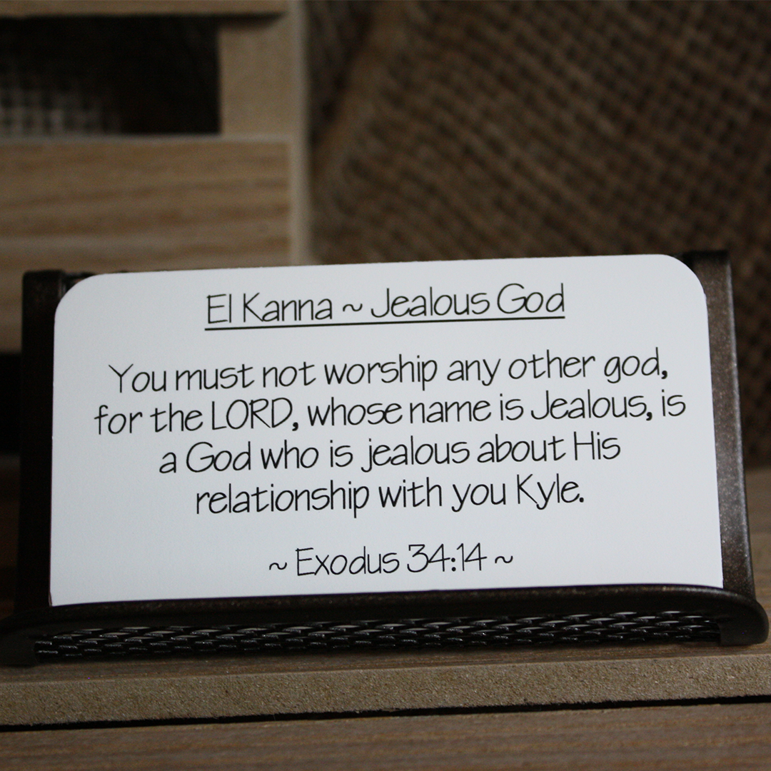 Names of God (For Individuals)