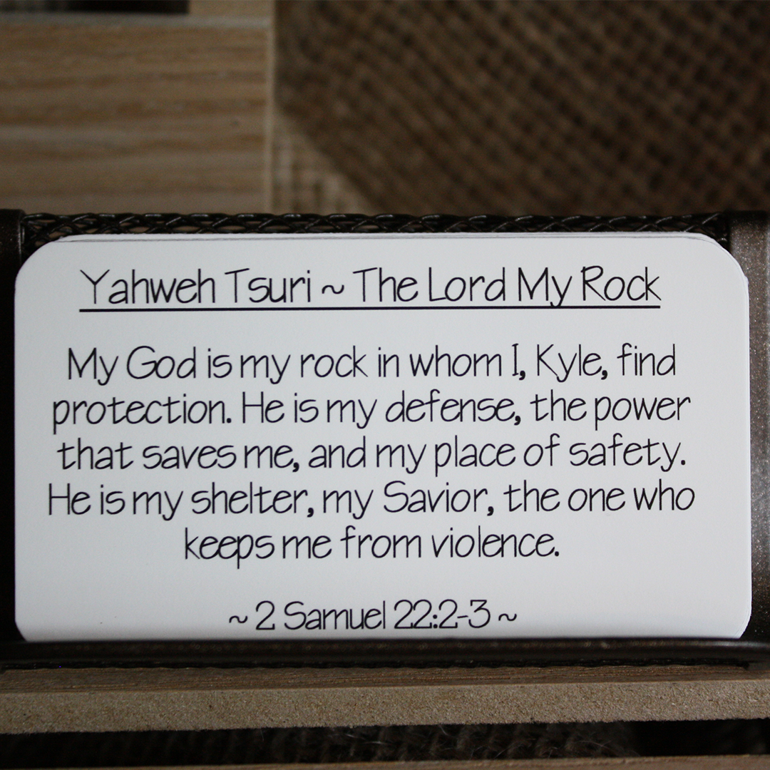 Names of God (For Individuals)