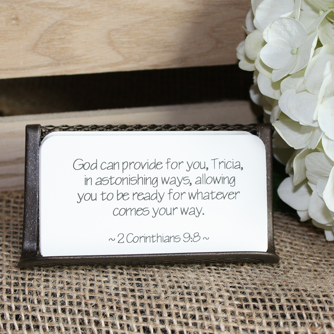 Promises of God (For Individuals)