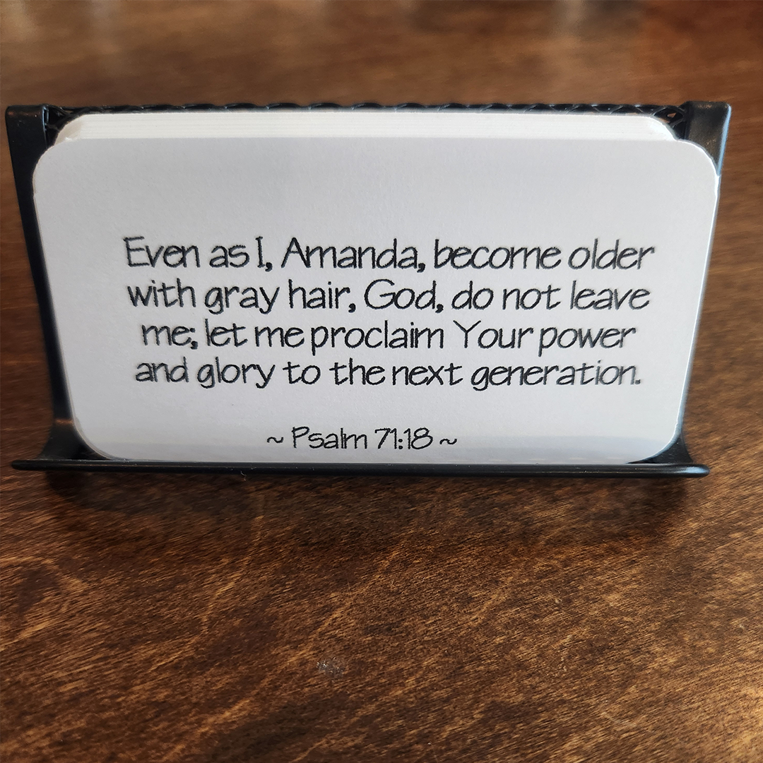 His Promises for You in Retirement (For Individuals)