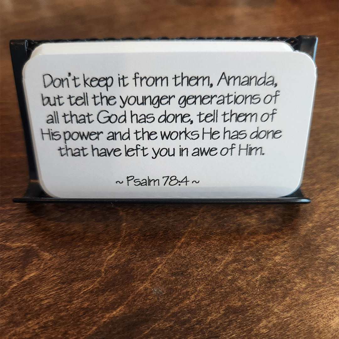 His Promises for You in Retirement (For Individuals)