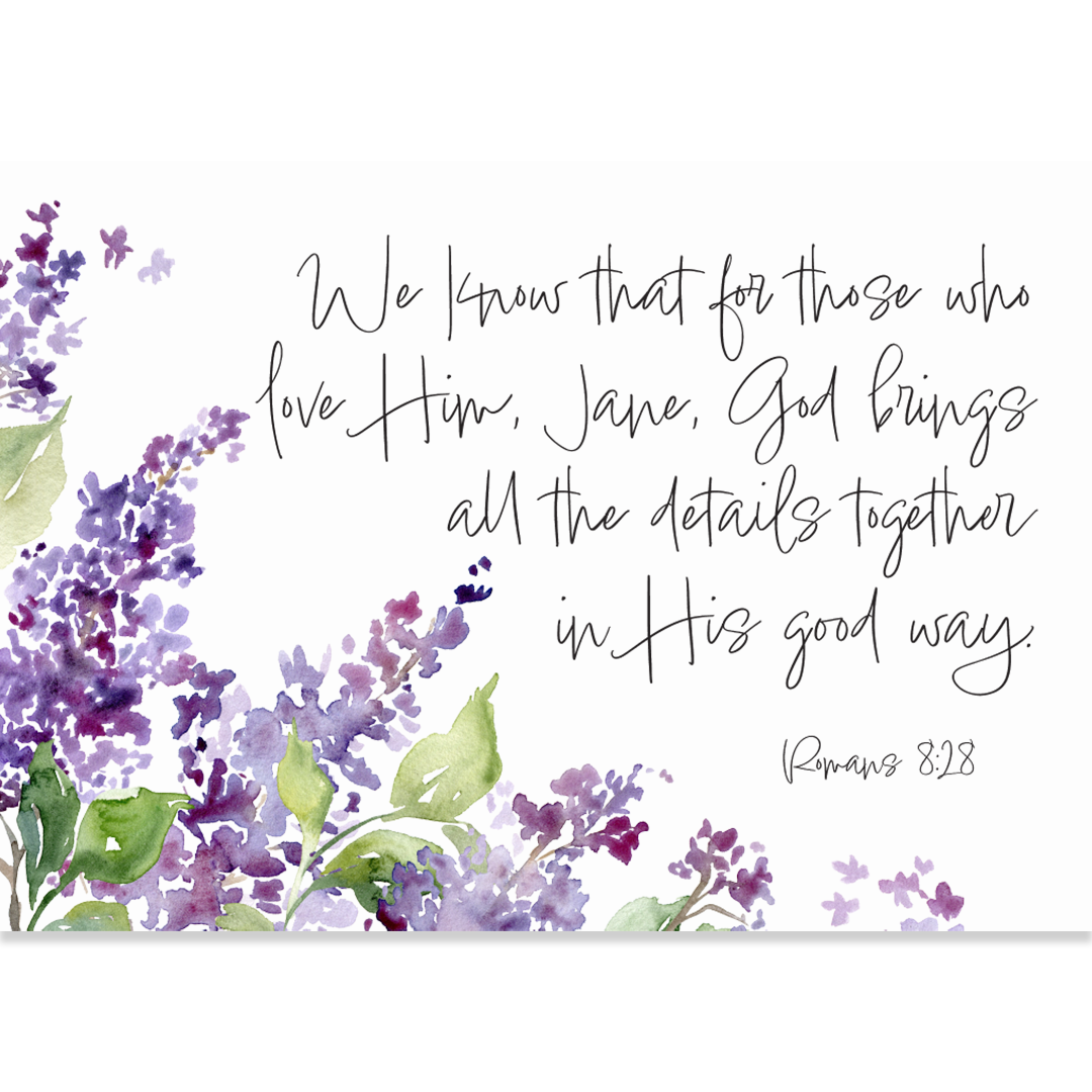 Romans 8:28 - Print