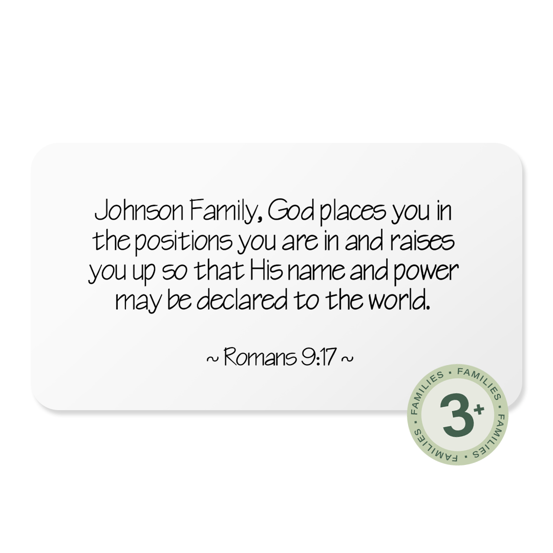 The Word for Everyday Life (For Families)