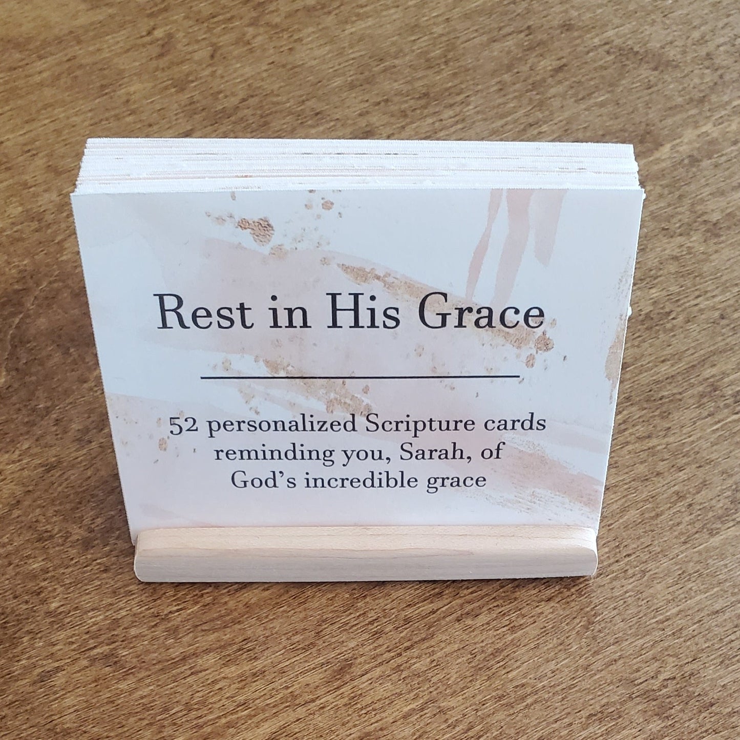 Rest In His Grace - 52 Card Set (For Individuals)