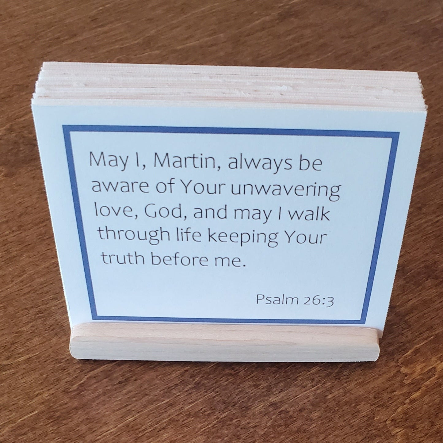 Rest In His Grace - 52 Card Set (For Individuals)