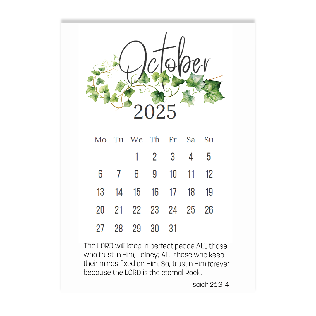 My ALL in ALL - 2025 Calendar – Hide and Seek Scriptures my-all-in-all-2025-calendar-hide-and-seek-scriptures