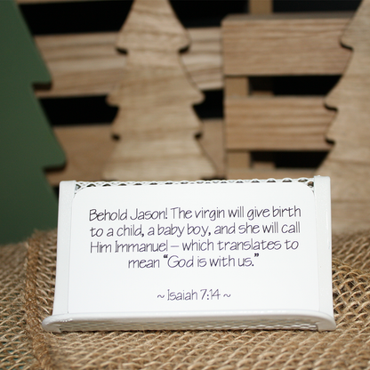 Advent: The Coming of Christ (For Couples)