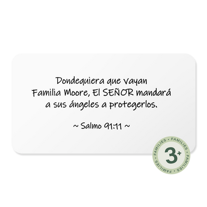 Be Anxious for Nothing (For Families)