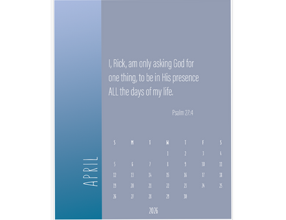 My ALL in ALL - 2026 Calendar